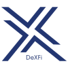 DeXfi - The DeFi one-stop-shop logo